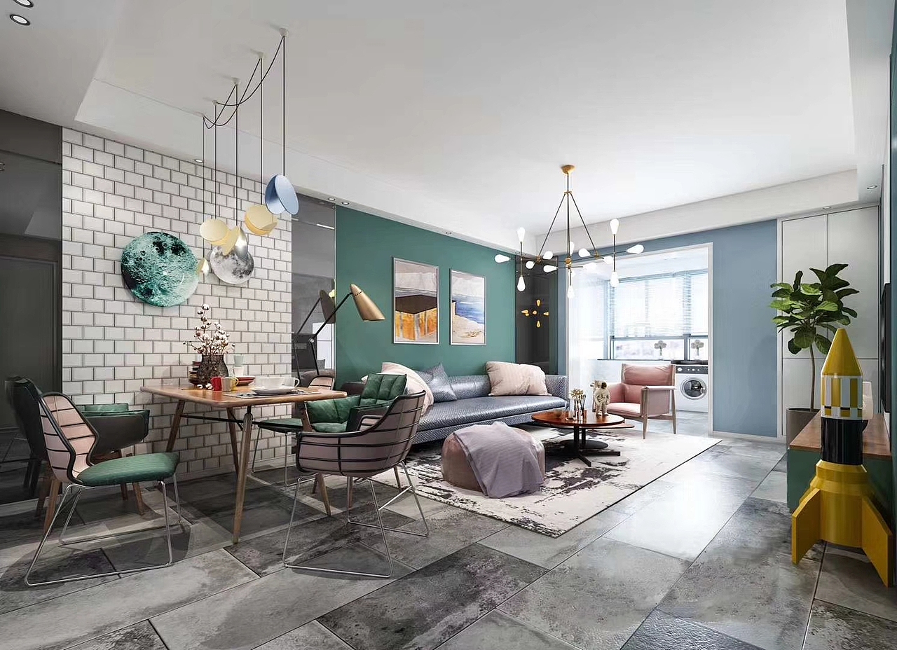 有一种北欧叫小清新,适合我们年轻人