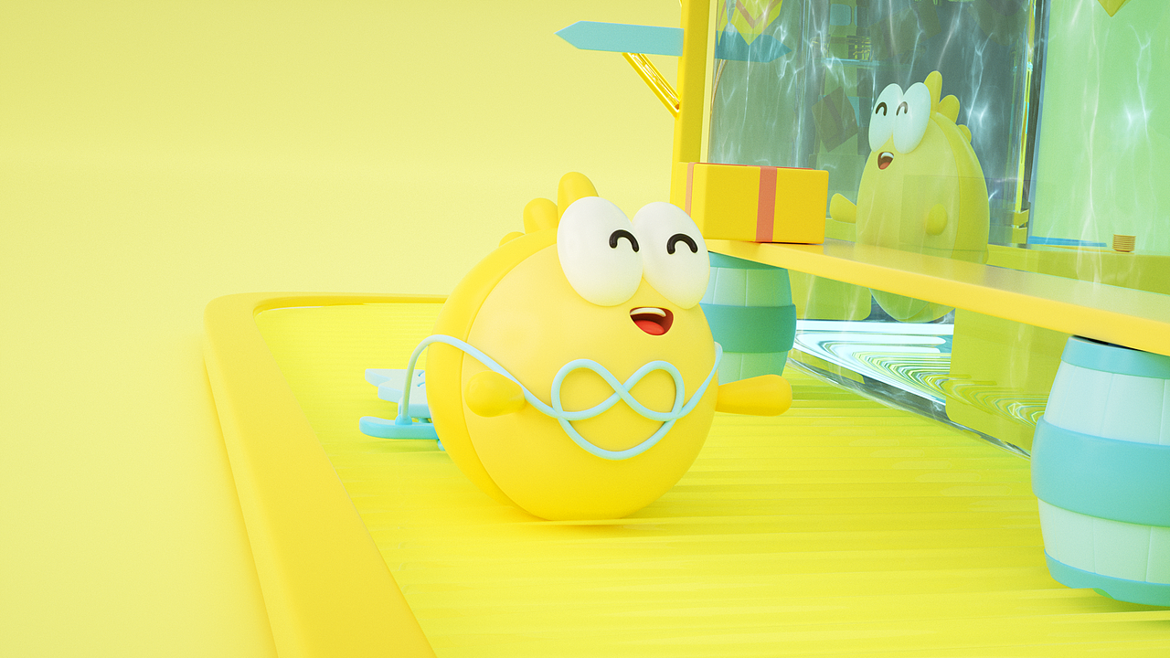 小场景循环动画