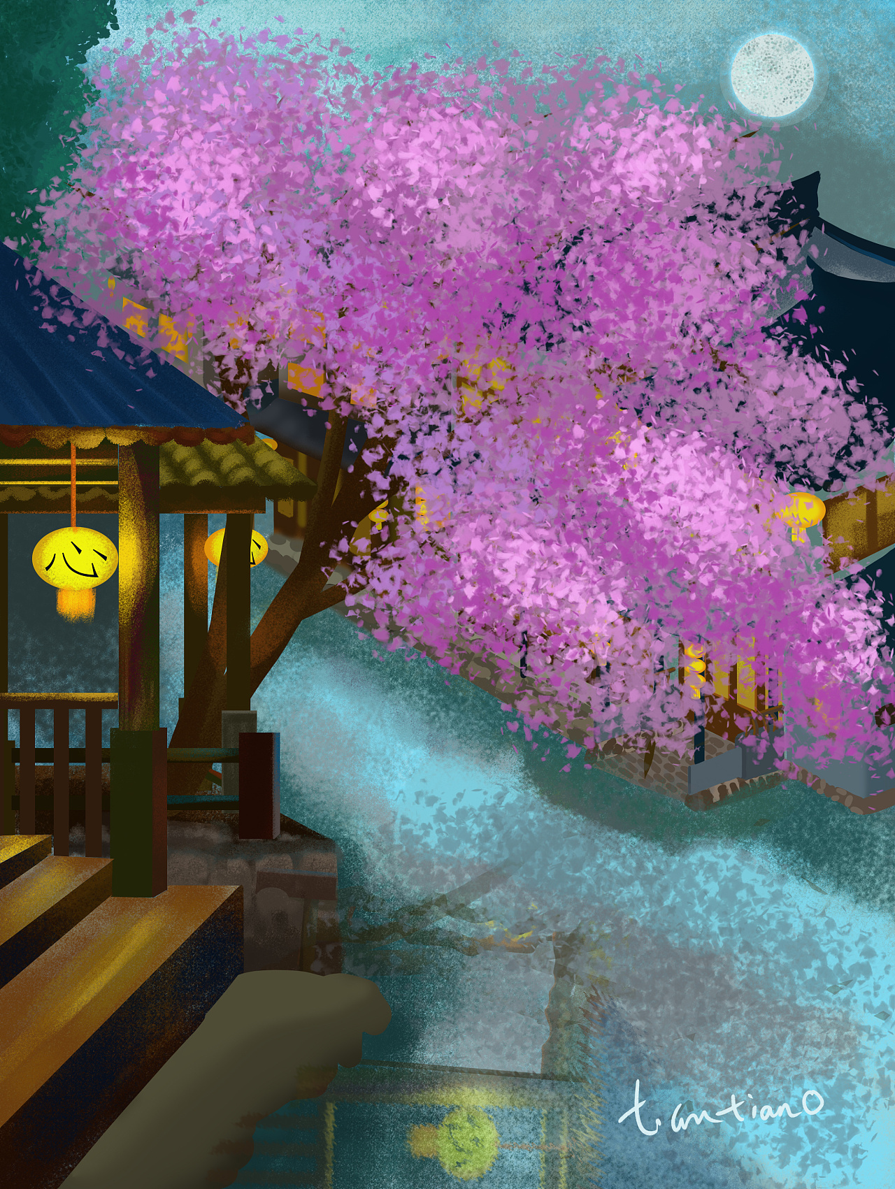 风景插画 - 原创作品 - 站酷(zcool)