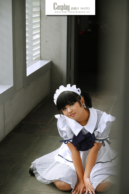 女仆COSPLAY（图ZMzc1MjI1Ng==） - 人像摄影 - 站酷设计师老唱片原创素材 - 站酷ZCOOL