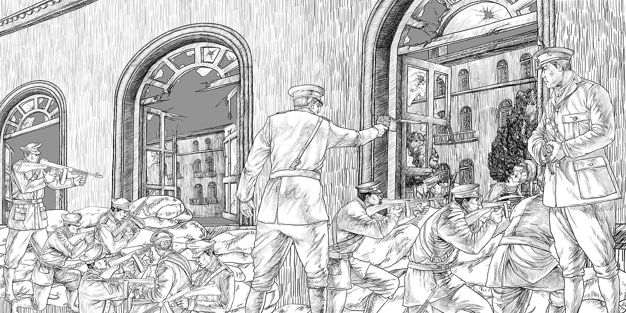 线稿4张（图ZMTI4MTA2Njg=） - 艺术插画 - 站酷设计师谛缘花原创素材 - 站酷ZCOOL