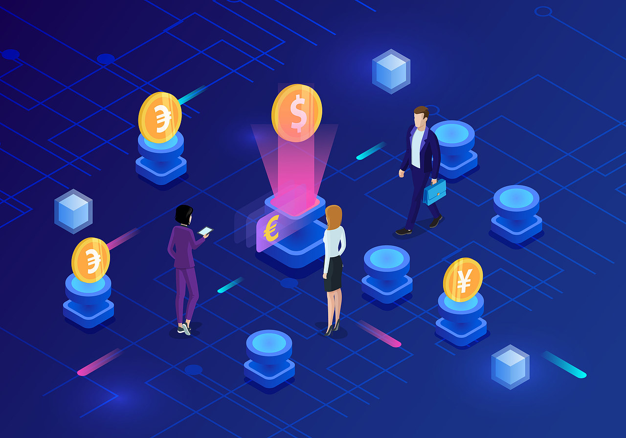 2.5D金融经济插画（图ZMTQ3NzEyOTc2） - 创作习作 - 站酷设计师xuanxun原创素材 - 站酷ZCOOL