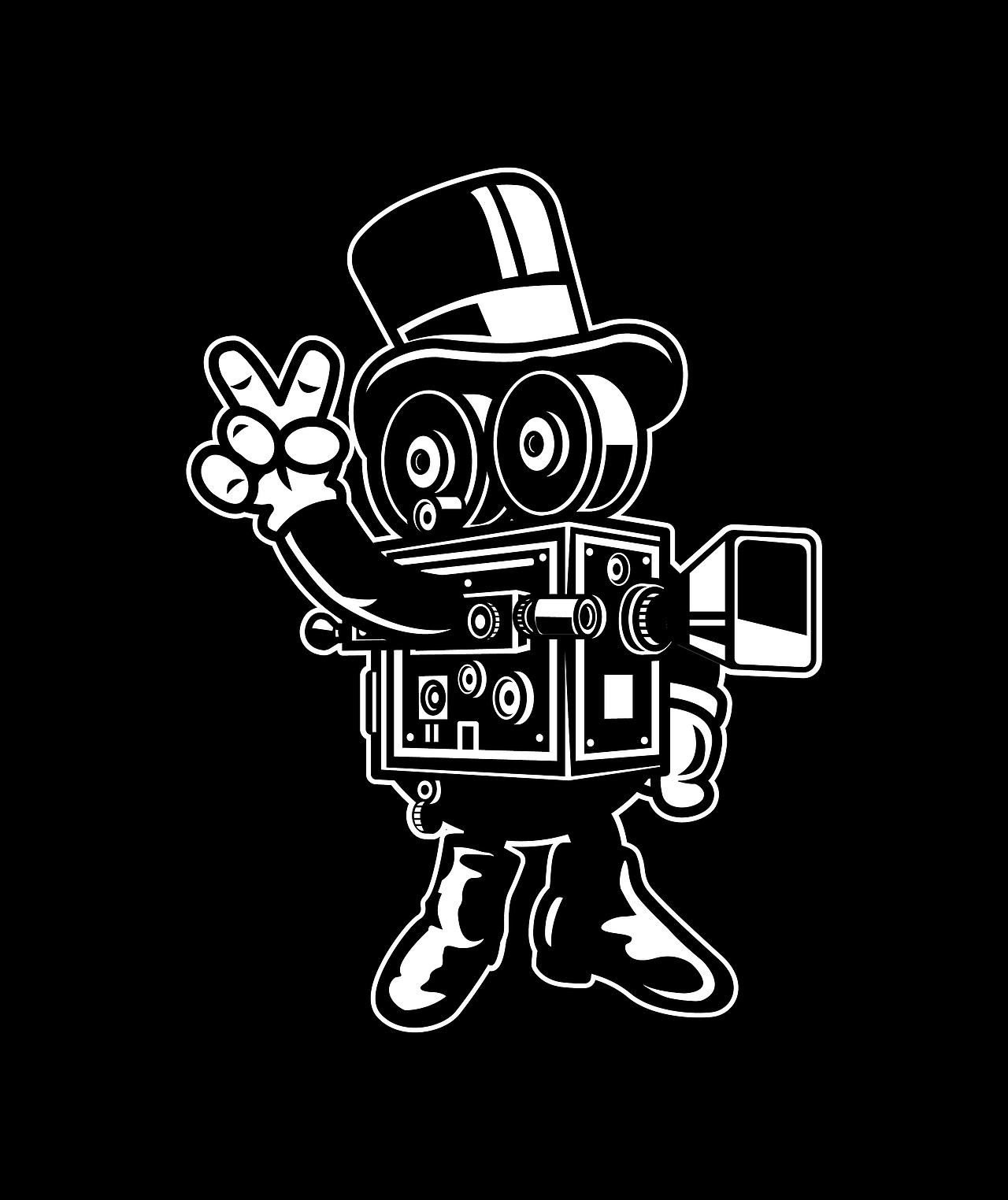 临摹练习的一些矢量插画