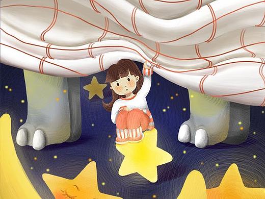 星空（个人主页-ZNDAxNzg1MTY=） - 儿童插画 - 站酷设计师帅气的朱原创素材 - 站酷ZCOOL
