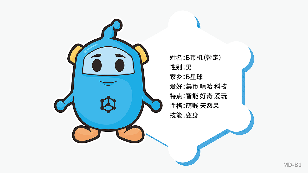 B币机 品牌吉祥物方案（图ZMjMzMjUyNTg4） - IP形象 - 站酷设计师墨笛原创素材 - 站酷ZCOOL