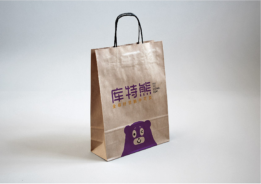 O2O购物平台 库特熊 整体VI设计（图ZOTE4MDI1Mjg=） - 品牌 - 站酷设计师lengayin原创素材 - 站酷ZCOOL