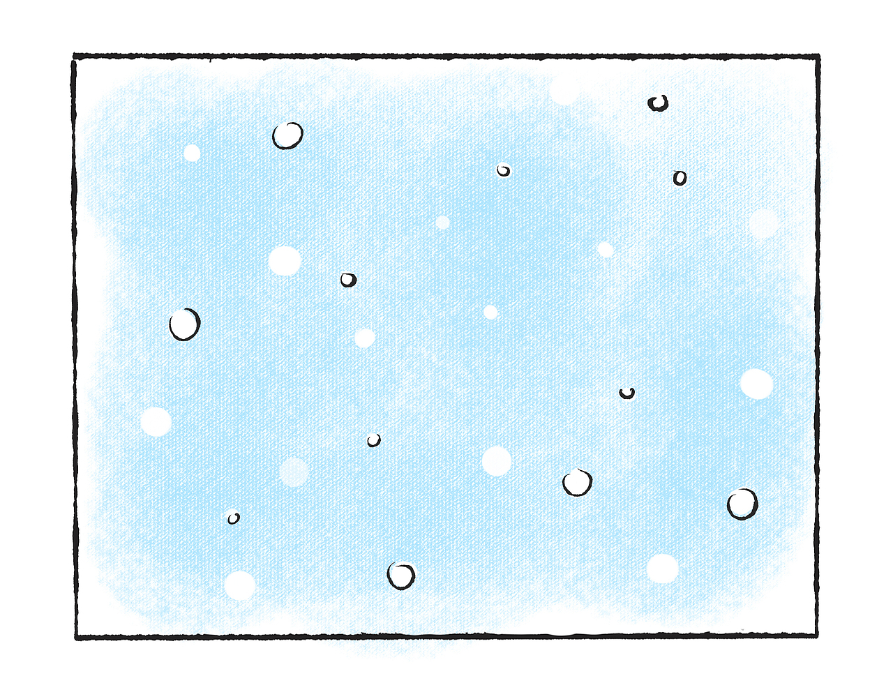 兜兜漫画---你知道一片雪花是如何降落在我们肩膀吗？（图ZMTA0MjY1NjA4） - 中/长篇漫画 - 站酷设计师doudouilu原创素材 - 站酷ZCOOL