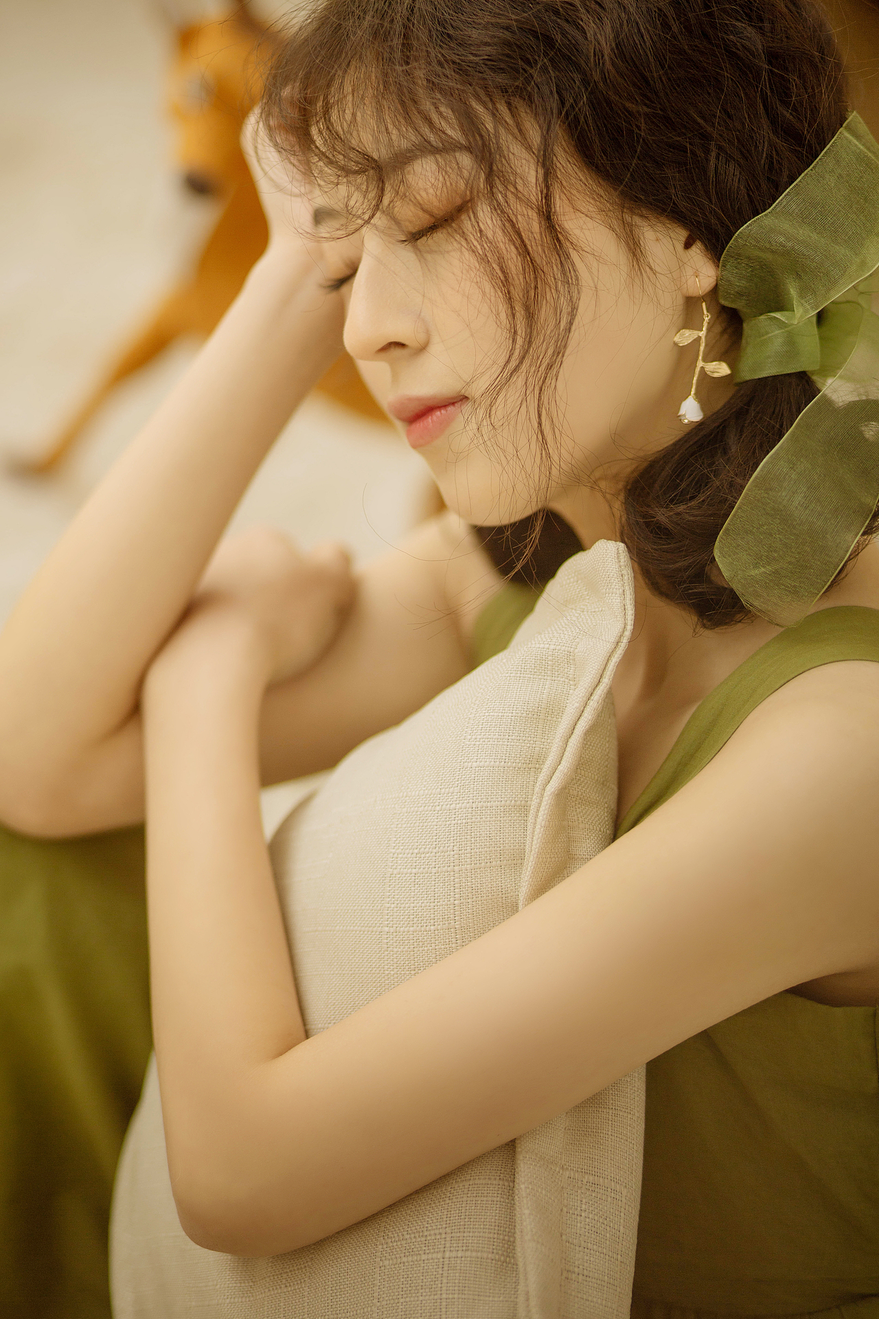 阳光限定温柔|摄影|人像摄影|honjia_原创作品-站酷zcool