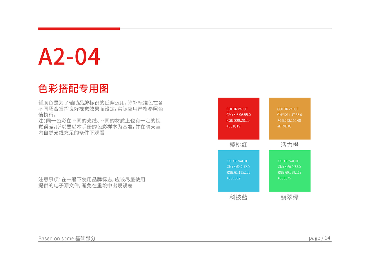 宁红玉娇VIS手册设计