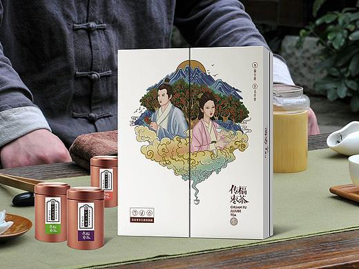 传福枣茶品牌包装设计