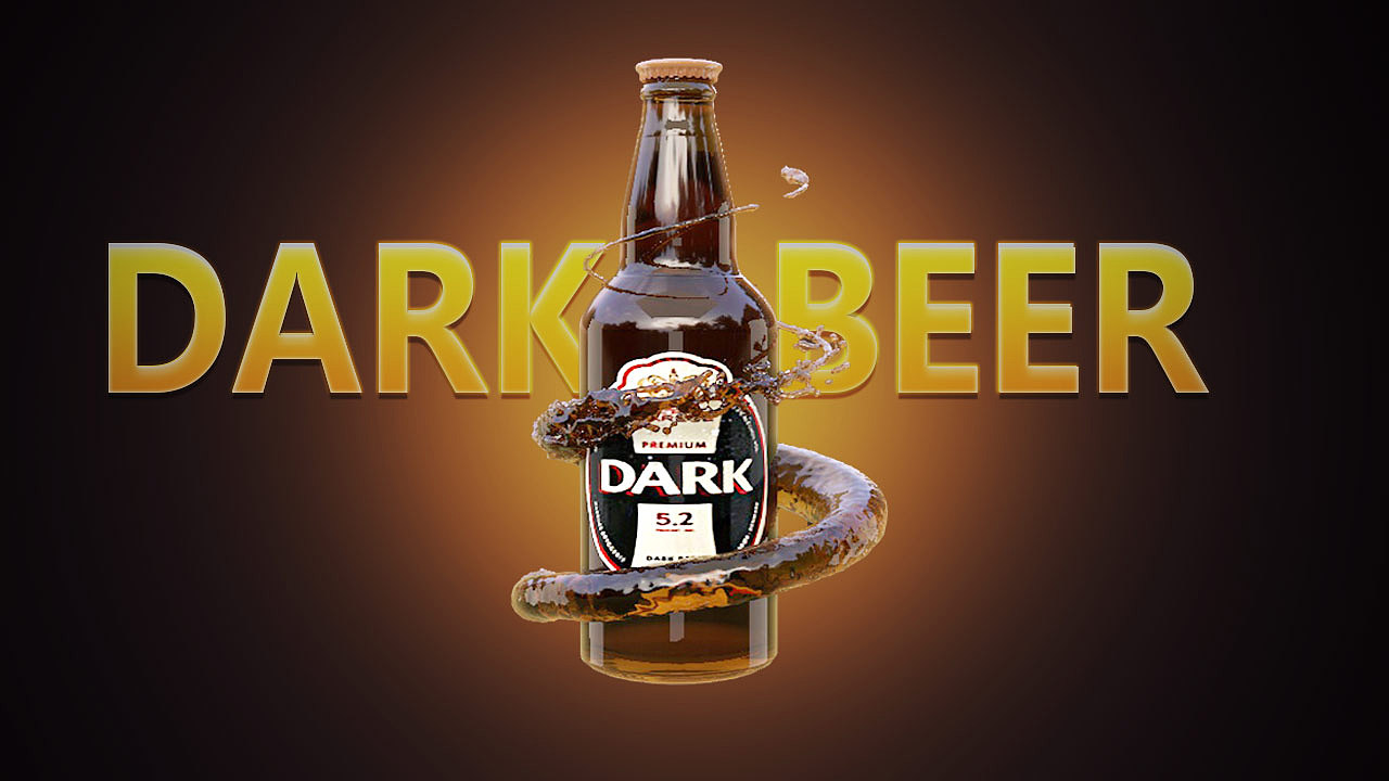 啤酒海报C4D建模（图ZMzY1OTEzNzc2） - 其他三维 - 站酷设计师Leng七海的风123原创素材 - 站酷ZCOOL