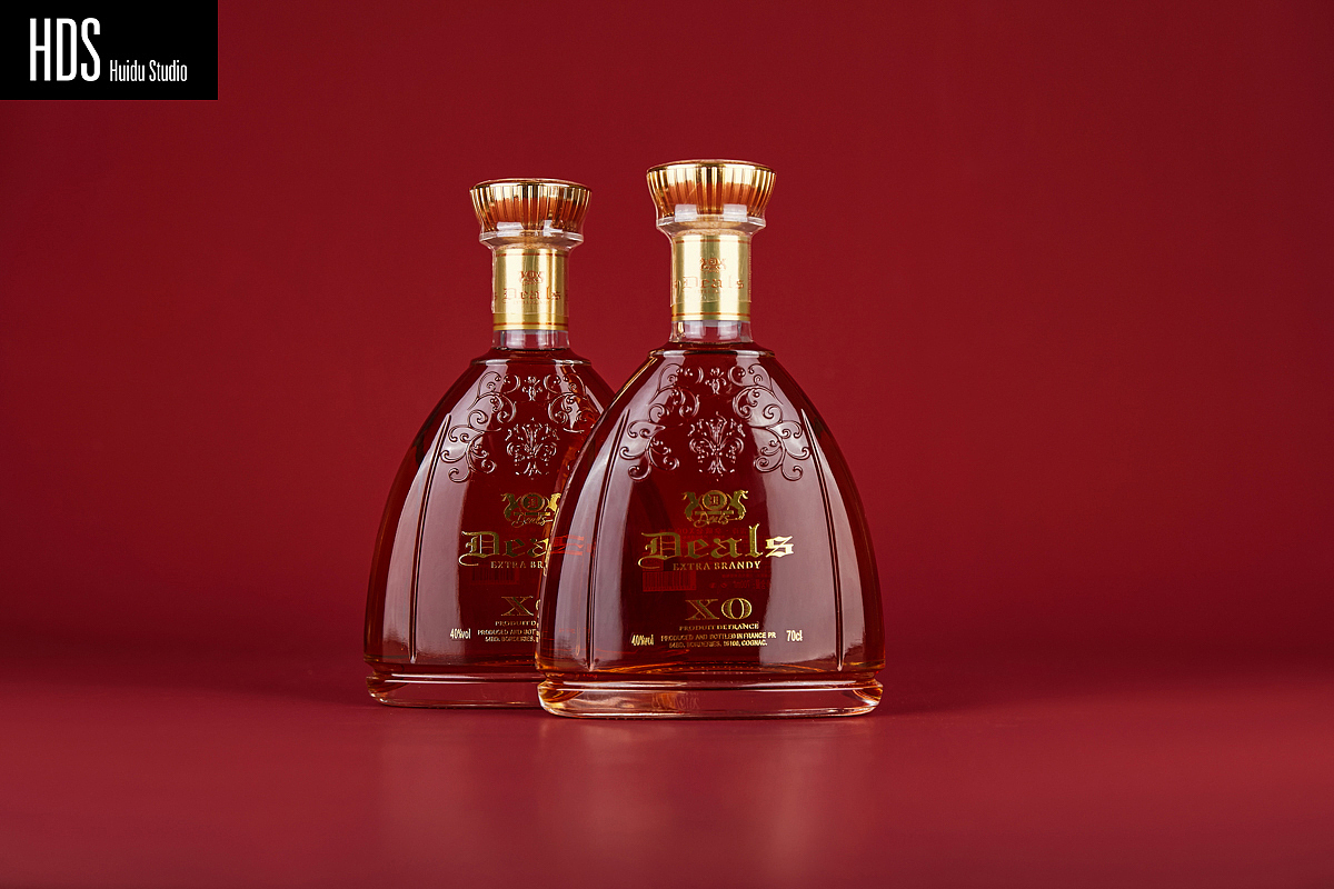 XO 伏特加 起泡酒 静物拍摄