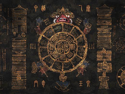 《天醒之路》部分设计（道具）