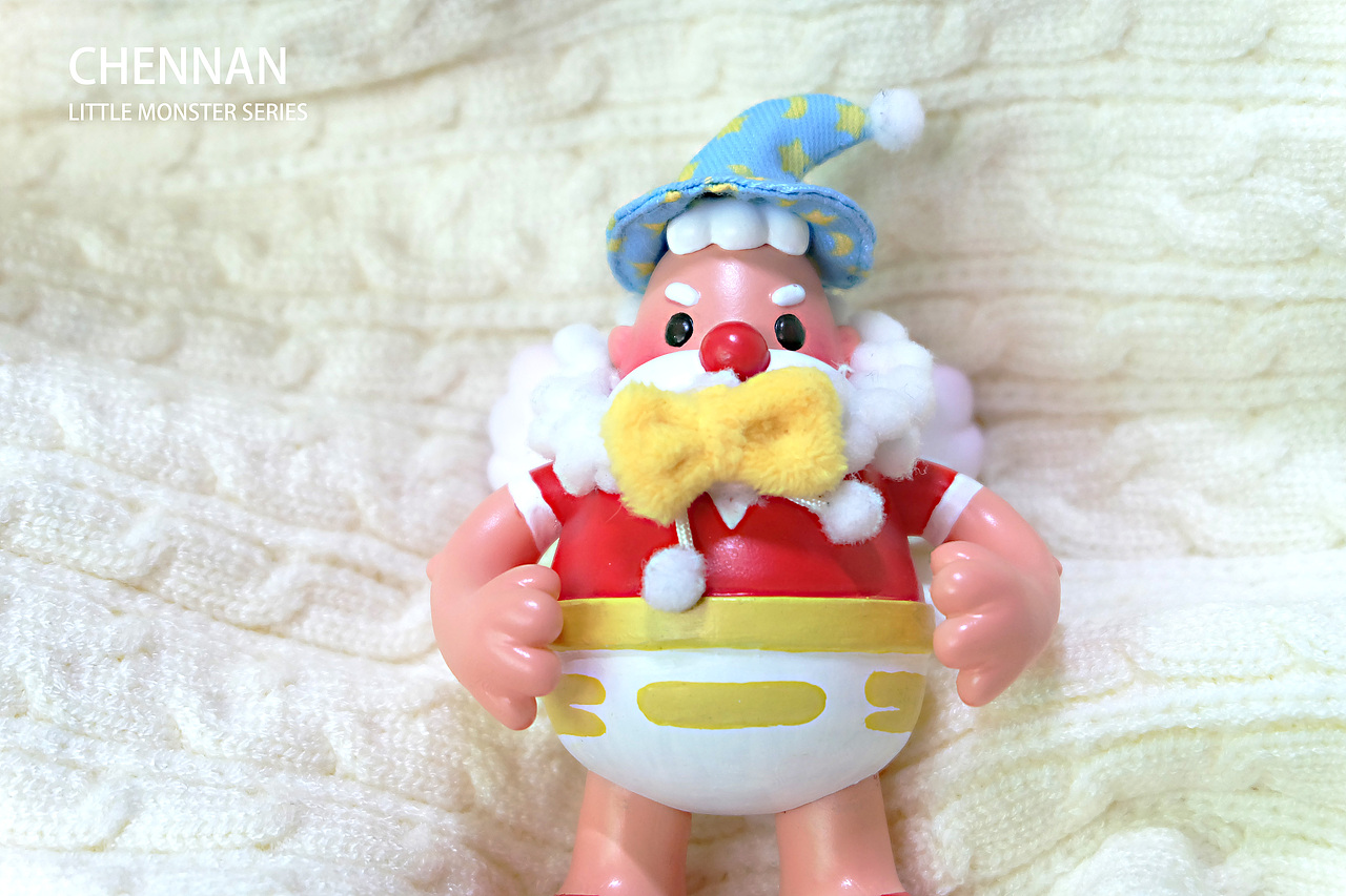 小胡子玩具设计