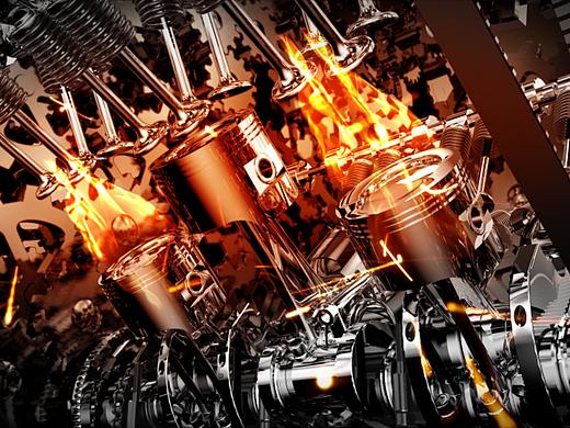 3D发动机动画/渲染