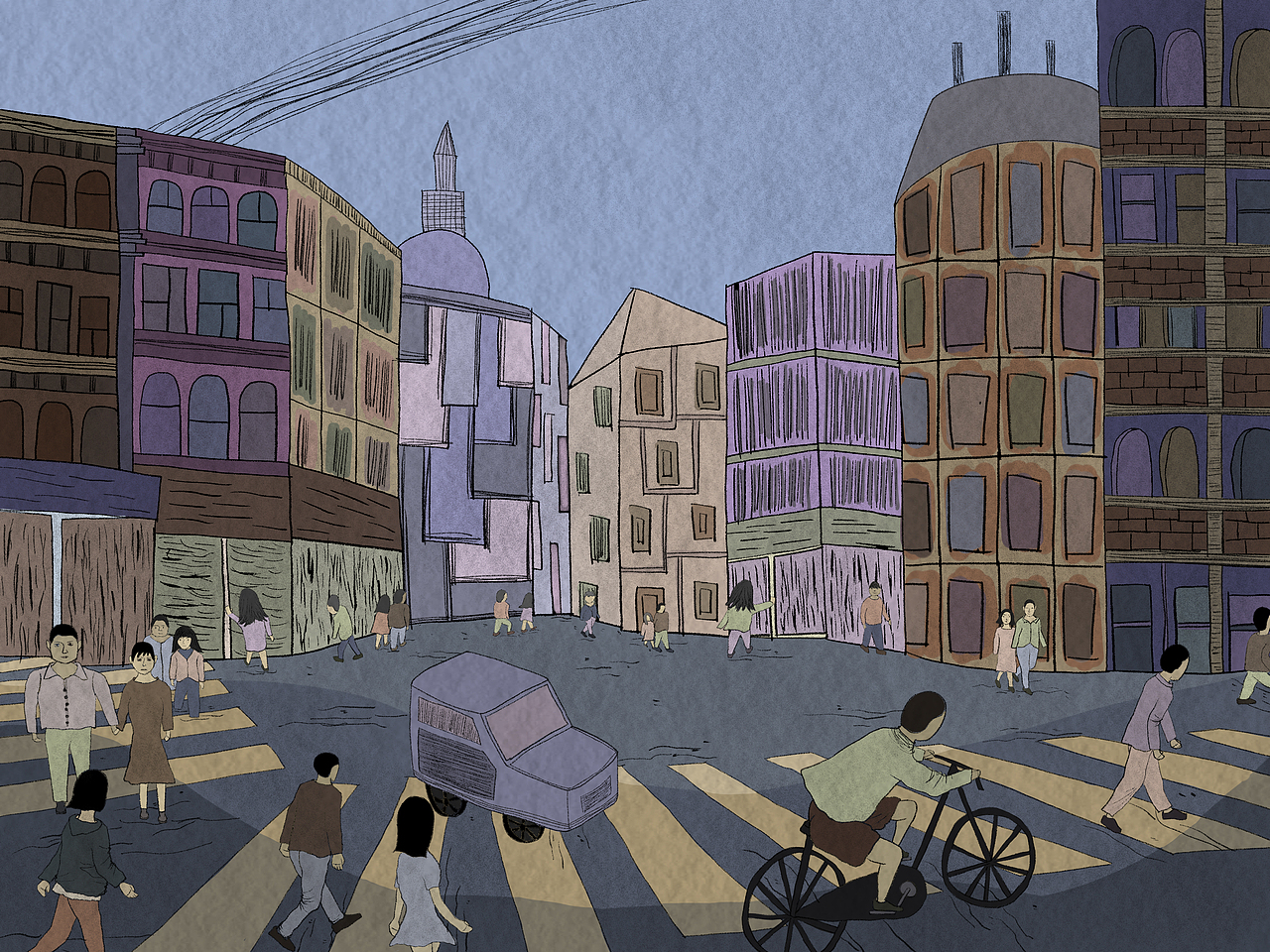 求职作品集 -- 插画/漫画(更新中)