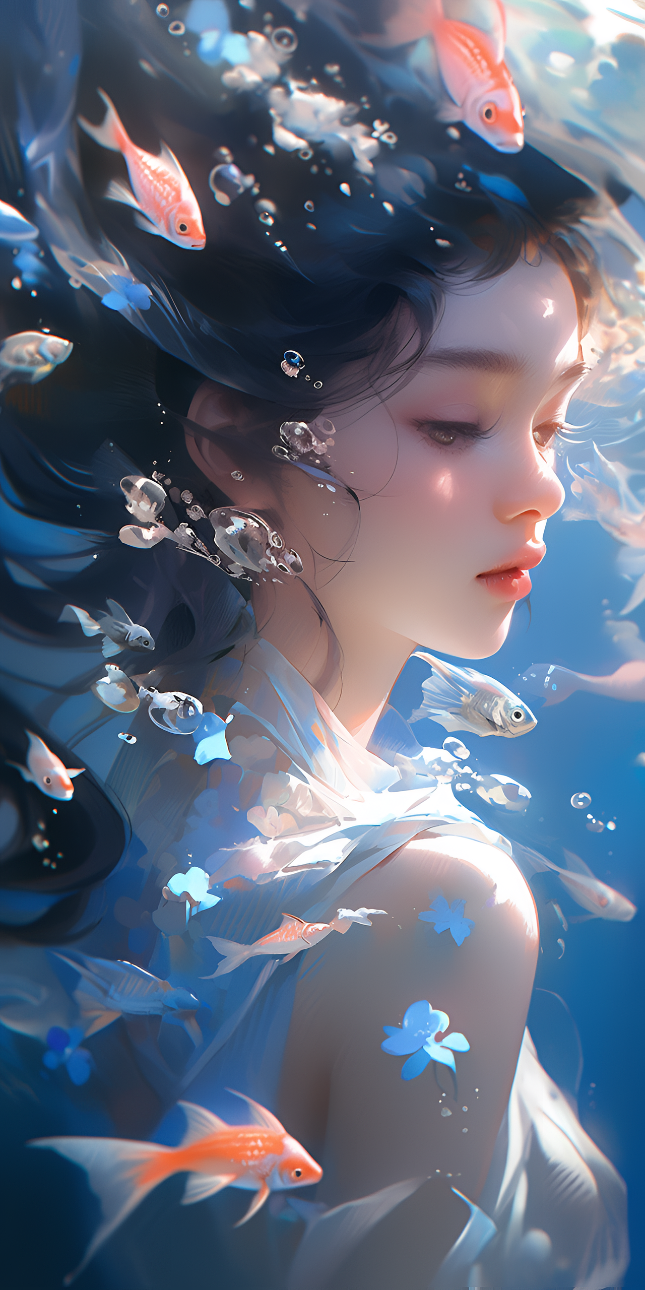 唯美动漫（图ZMzUwMjgyNjA4） - AI作品 - 站酷设计师only6010原创素材 - 站酷ZCOOL