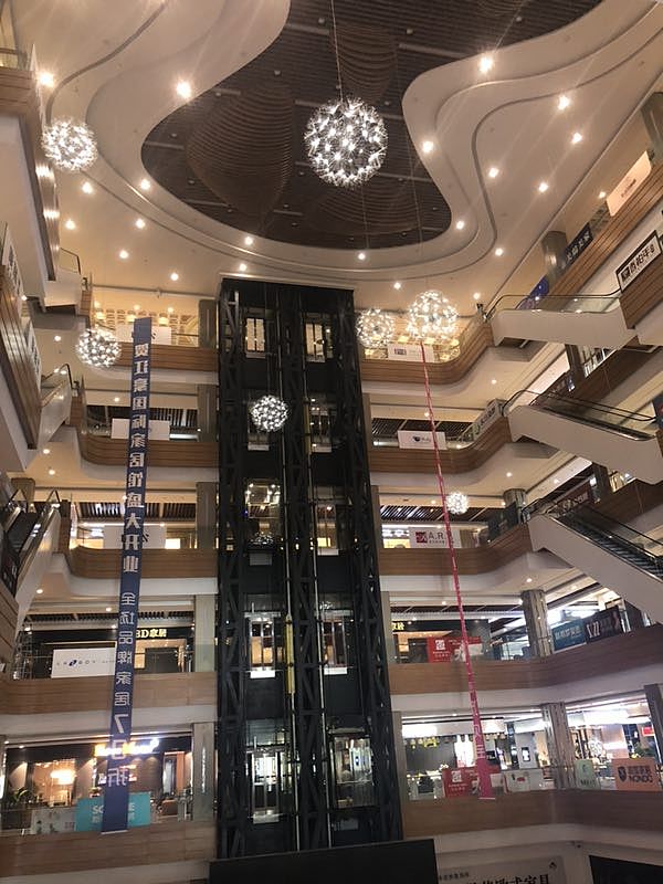 高空吊灯 中空吊灯 蒲公英吊饰 吊饰生产厂家铭星灯饰