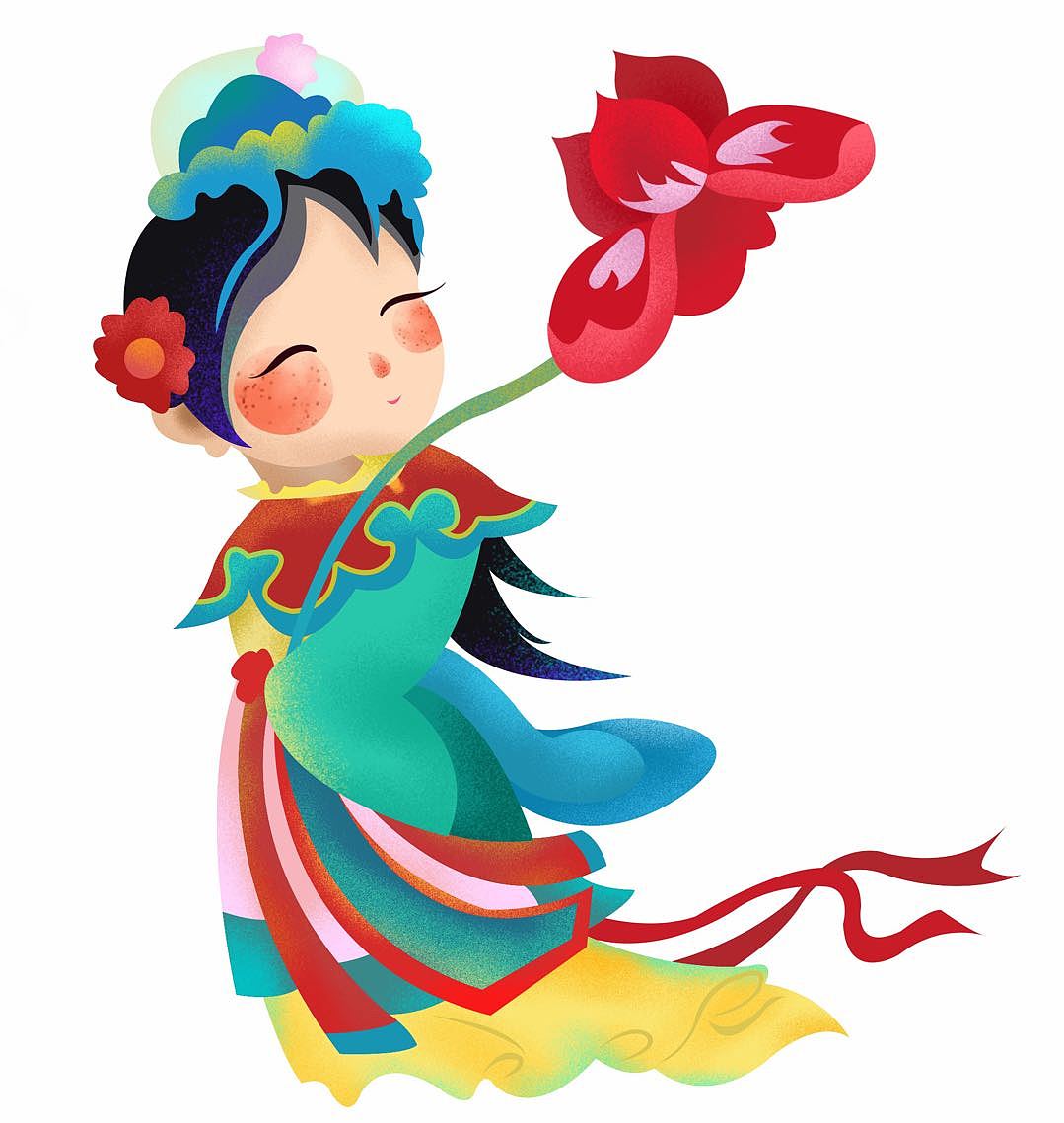 八仙传——不负时光，形象设计（图ZMTczOTg0ODc2） - 商业插画 - 站酷设计师姜九九和姜湖笑原创素材 - 站酷ZCOOL