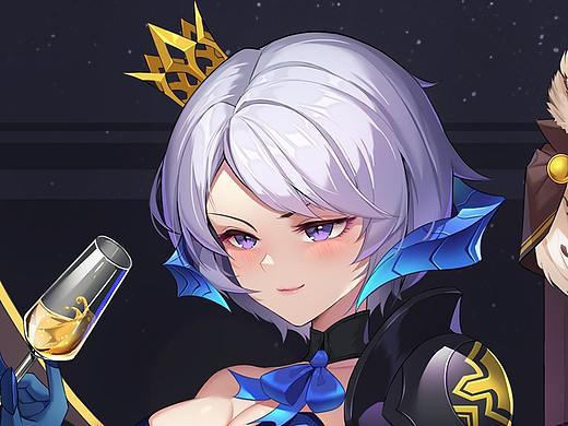 幻书启世录－同人（个人主页-ZNTA1OTMyMzY=） - 艺术插画 - 站酷设计师松松_画师原创素材 - 站酷ZCOOL