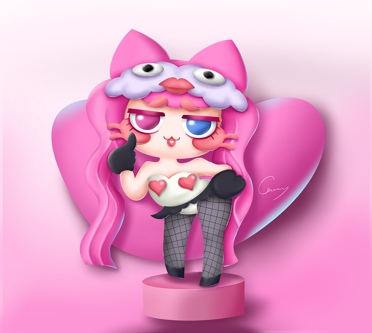 “Ye喵喵”——IP设计（图ZMjU5MzE5MTM2） - IP形象 - 站酷设计师猫奈奈原创素材 - 站酷ZCOOL