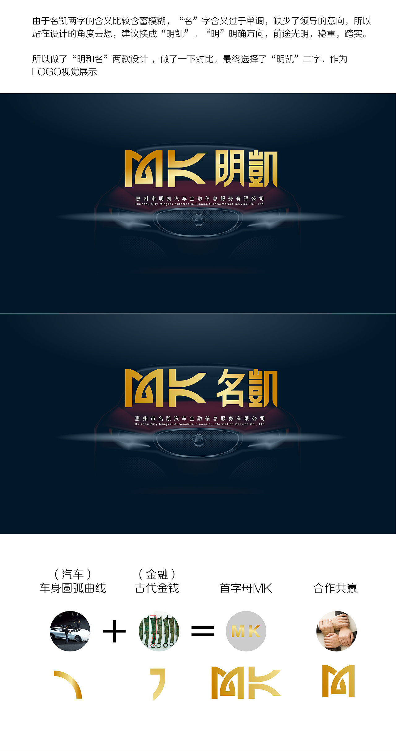 明凯汽车金融公司LOGO（图ZODQxNjAxNTY=） - Logo - 站酷设计师曾木森原创素材 - 站酷ZCOOL