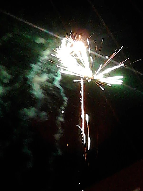 绚丽的火光——烟花