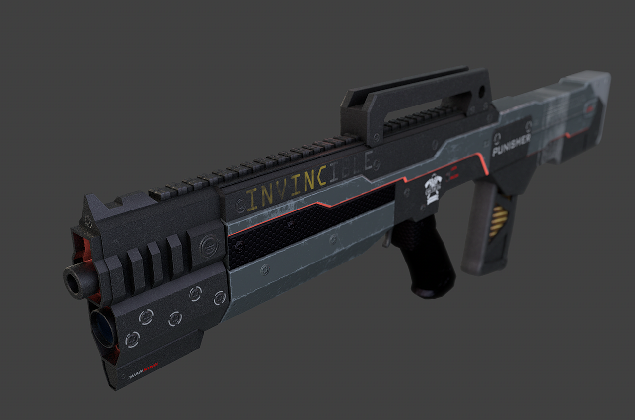 PBR寫實(shí)突擊步槍（圖ZMjA1OTAyNzE2） - 機(jī)械/交通 - 站酷設(shè)計(jì)師晨楓設(shè)計(jì)原創(chuàng)素材 - 站酷ZCOOL