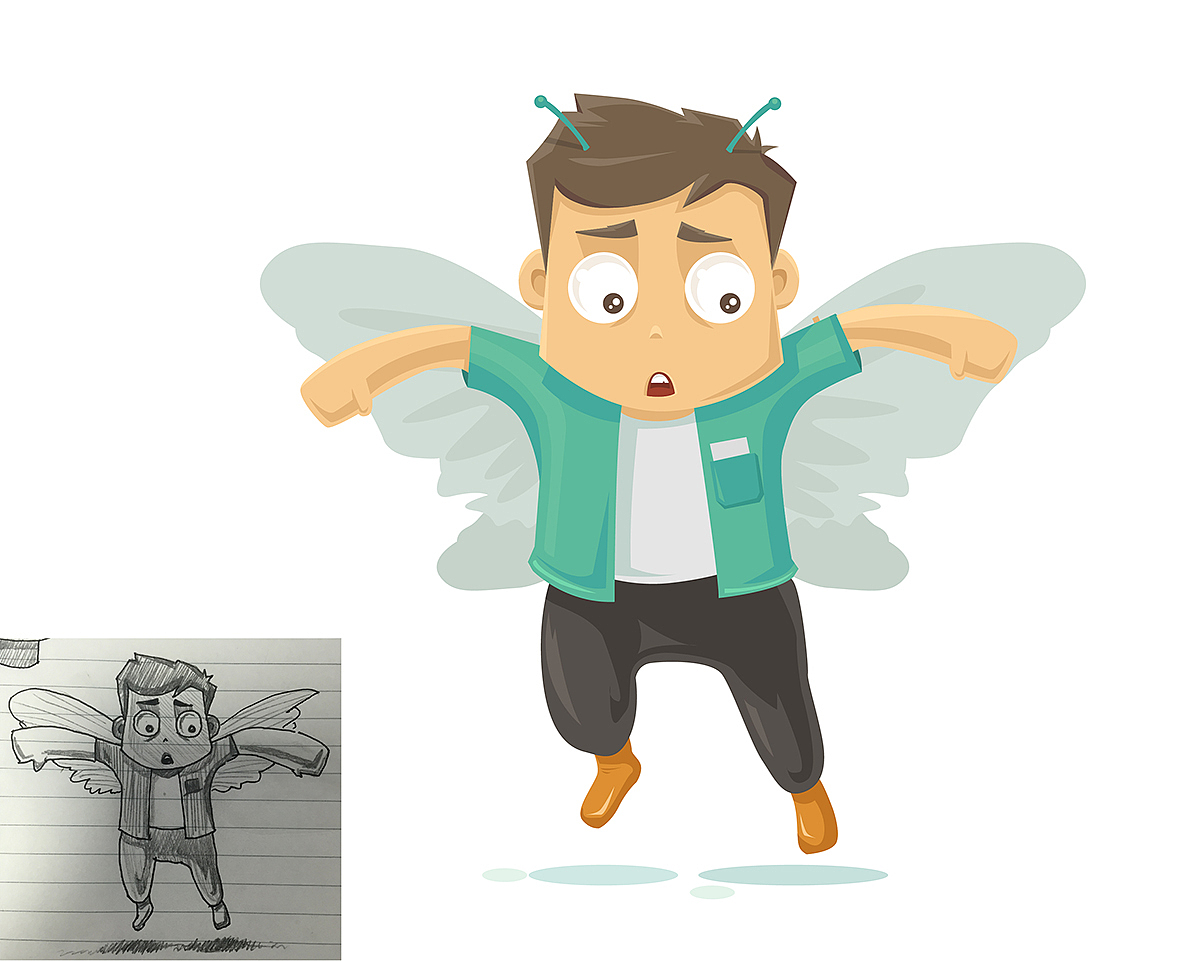 小精灵fairy／矢量人物