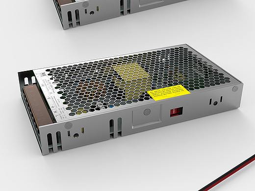 工业产品3D建模