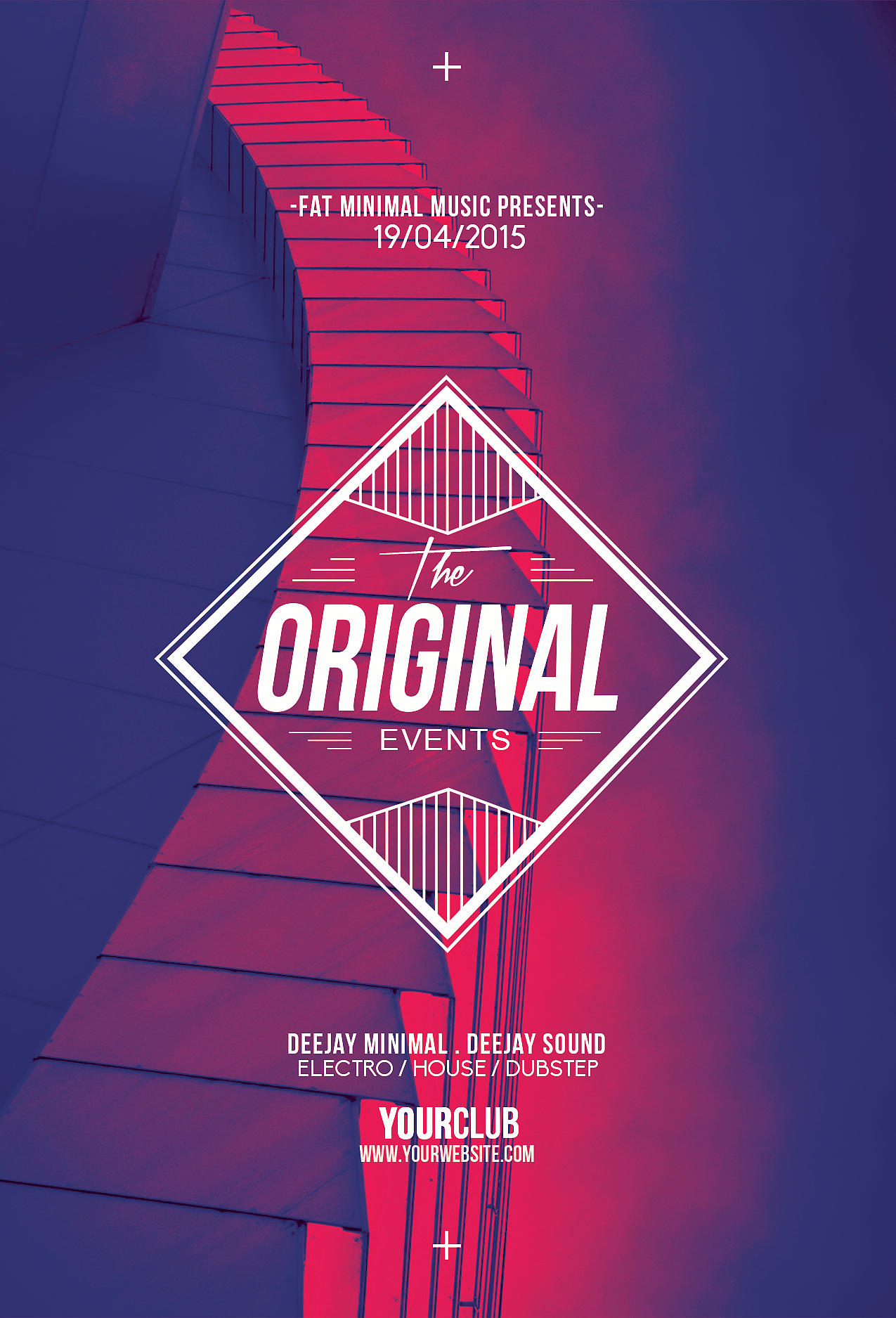 2019-2020炫酷20张英文海报分享