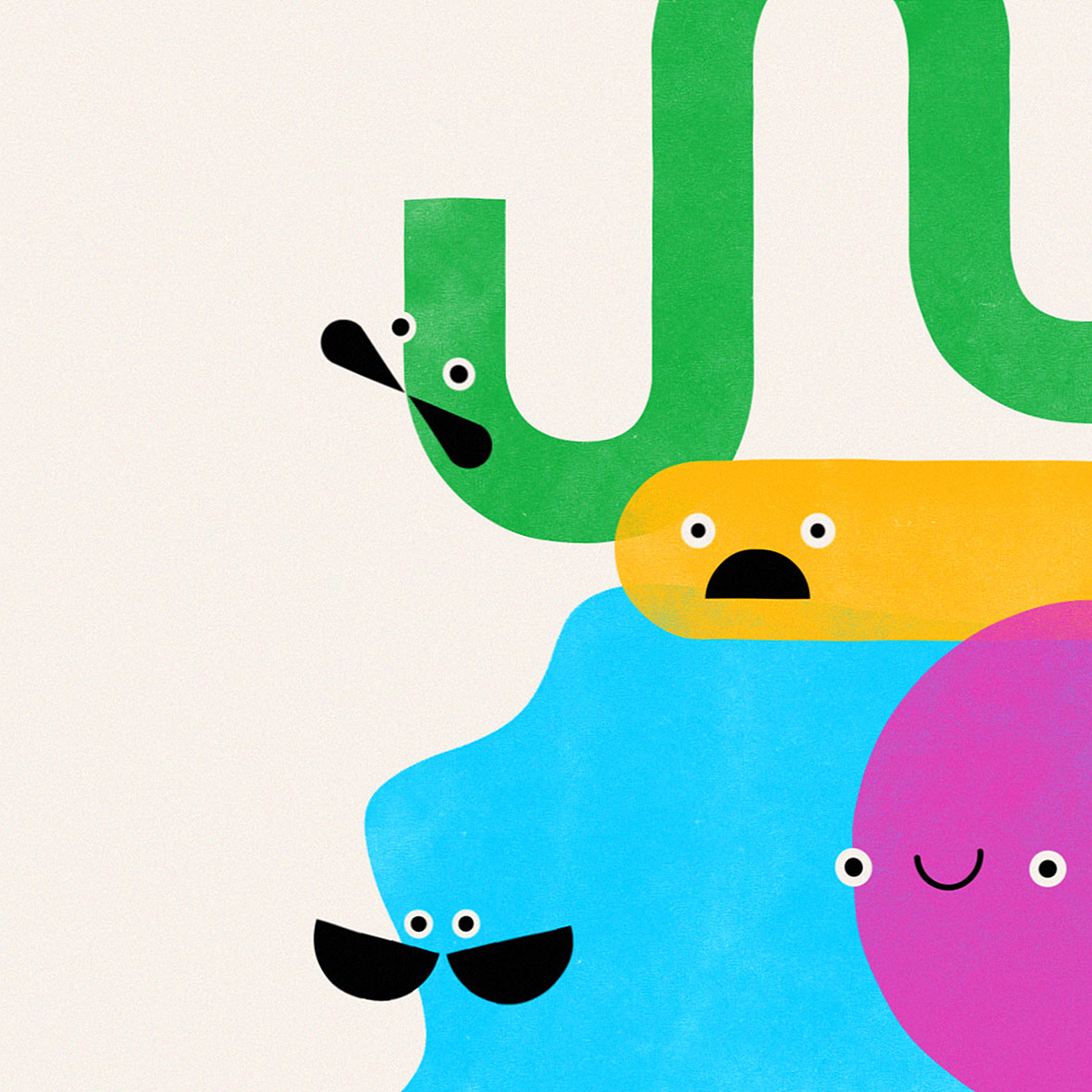 The Awakening Dance（图ZMjA4MTg1NjM2） - 图案 - 站酷设计师BranD杂志原创素材 - 站酷ZCOOL