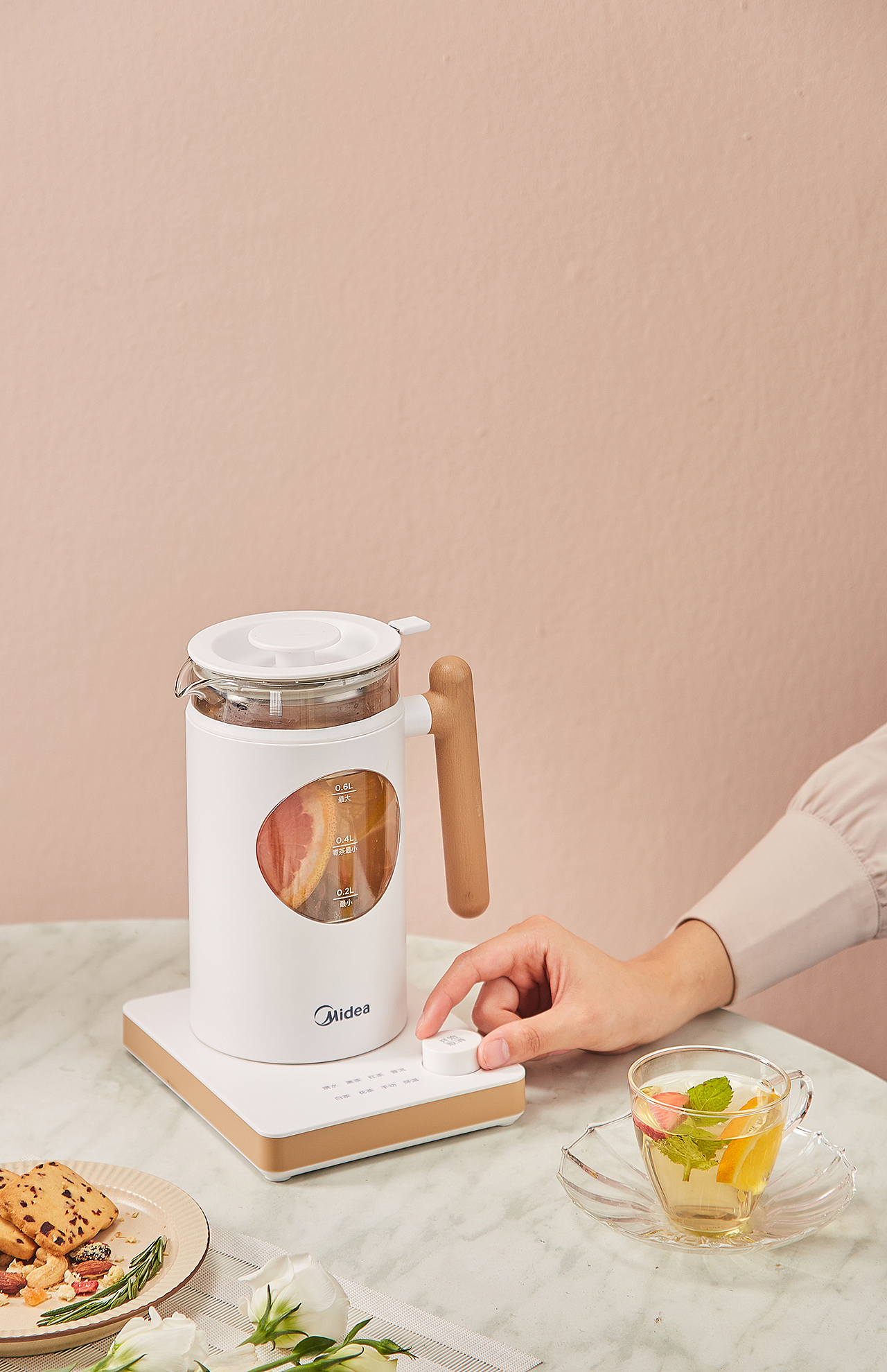 电商摄影|养生壶✖空气炸锅 