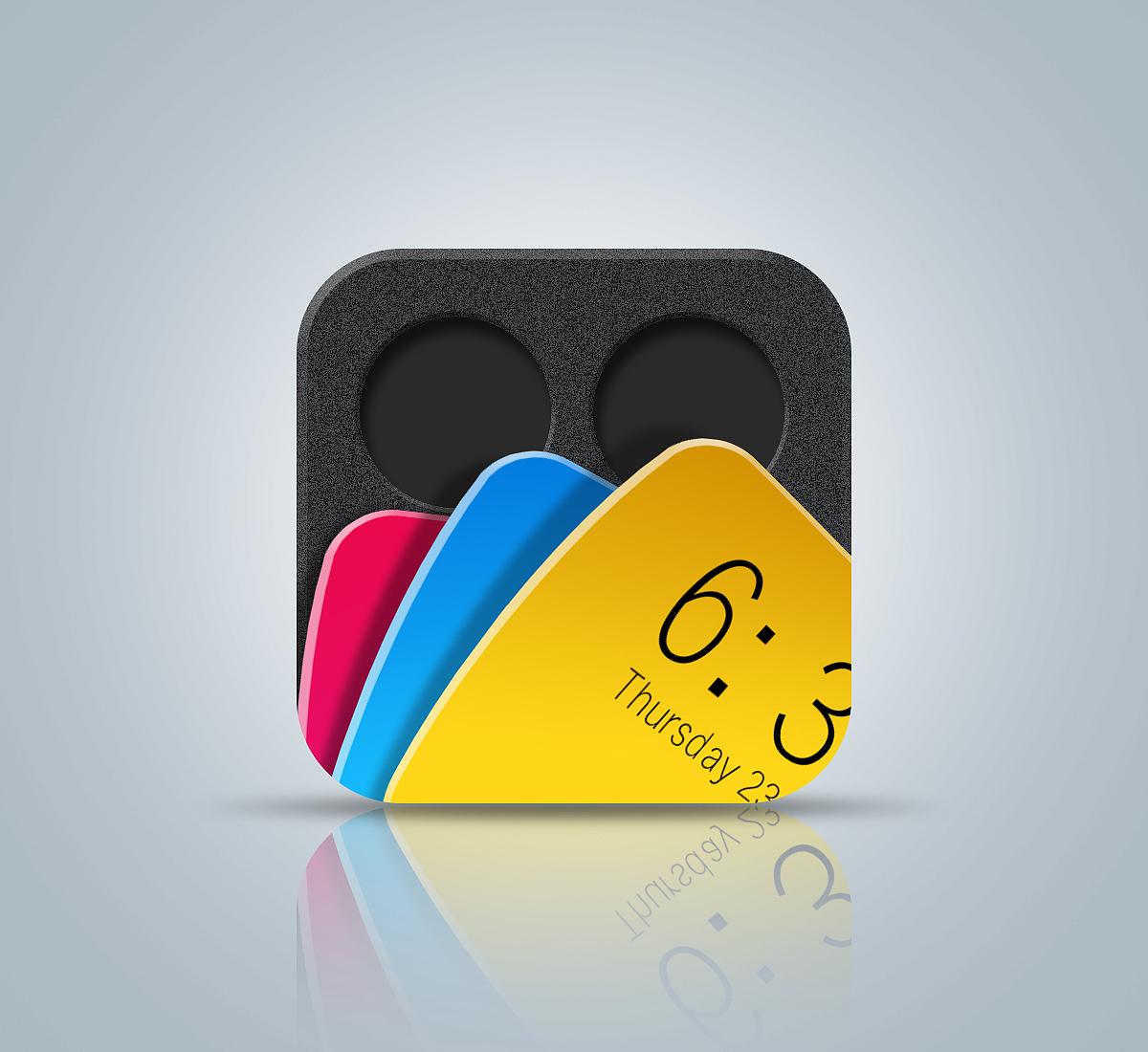 图标设计|ui|图标|oo灰色蒲公英oo_临摹作品-站酷zcool