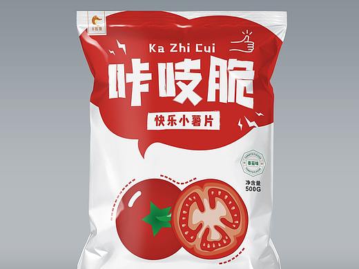 薯片包装设计