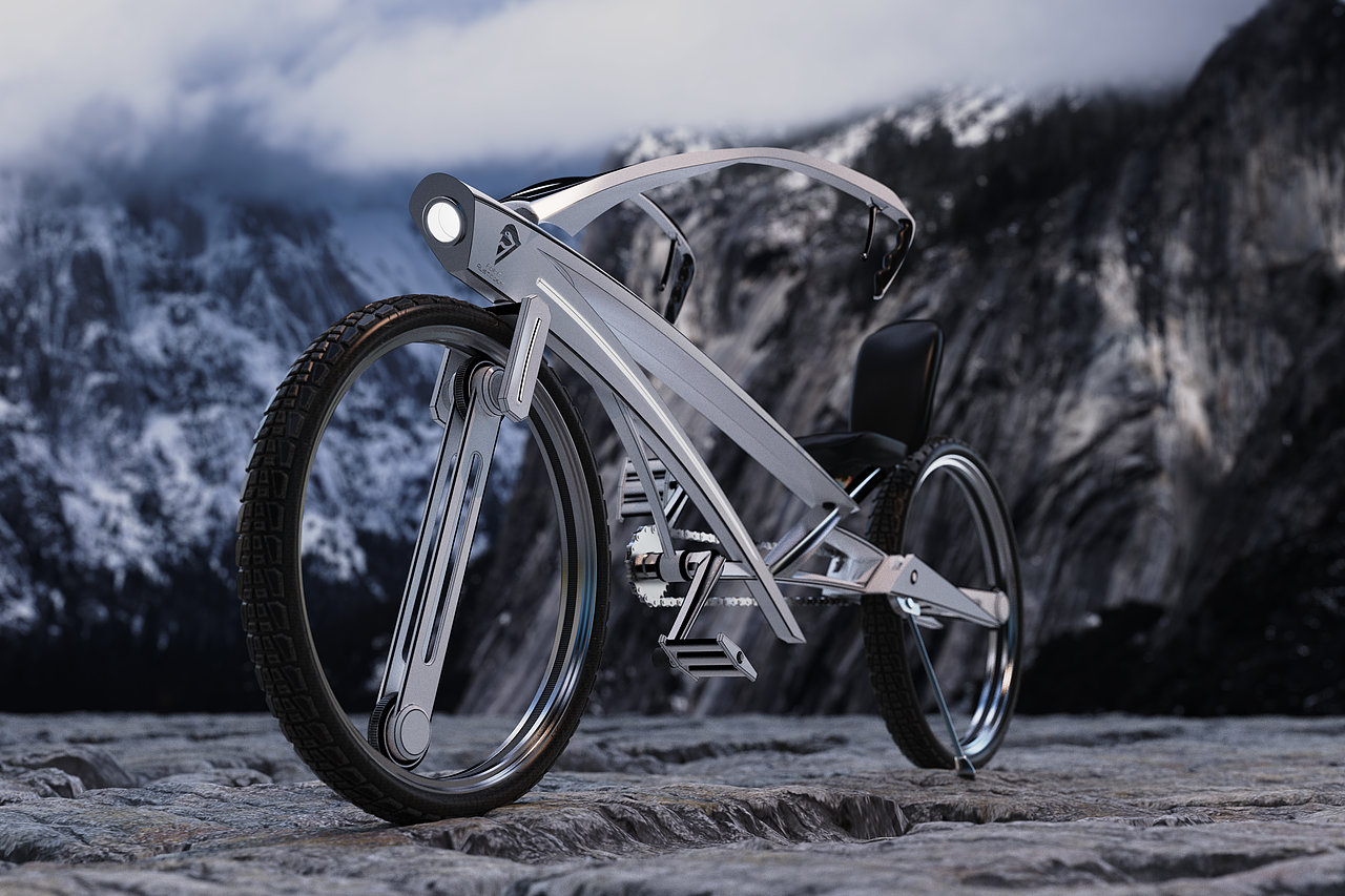 概念自行车设计（图ZMjEwNzk2Mzcy） - 交通工具 - 站酷设计师DEFENDER97原创素材 - 站酷ZCOOL