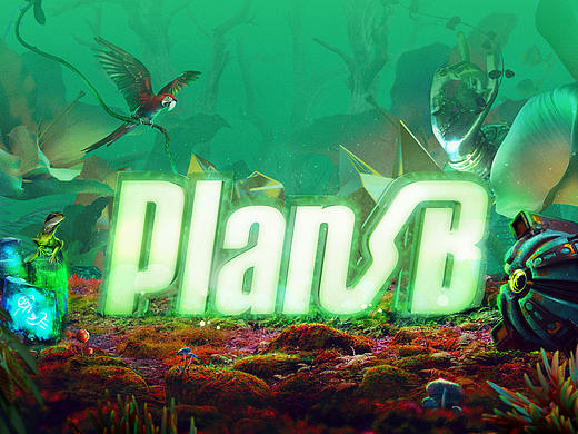 《PLAN B》概念视觉（个人主页-ZNDczNTI2Mjg=） - 海报 - 站酷设计师本能寺原创素材 - 站酷ZCOOL