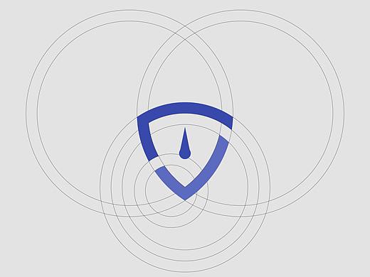 数据 网络安全类logo