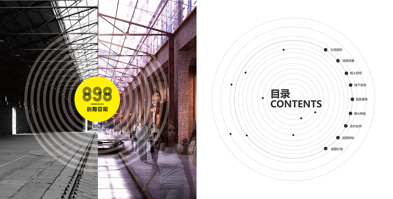 898创新空间-品牌设计-宣传册