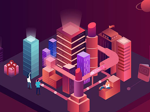 banner图插画（个人主页-ZMzE3NzE5MjQ=） - 创作习作 - 站酷设计师陌凉柠原创素材 - 站酷ZCOOL