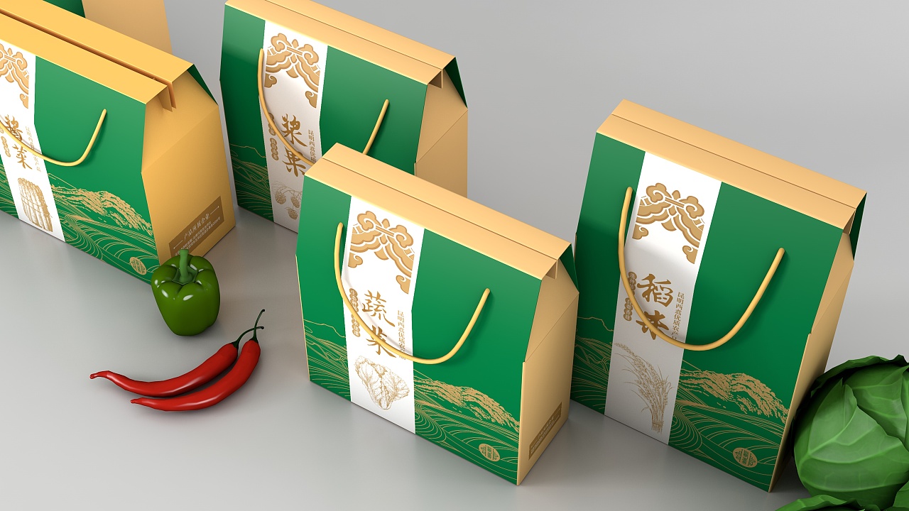 西翥农产品包装设计