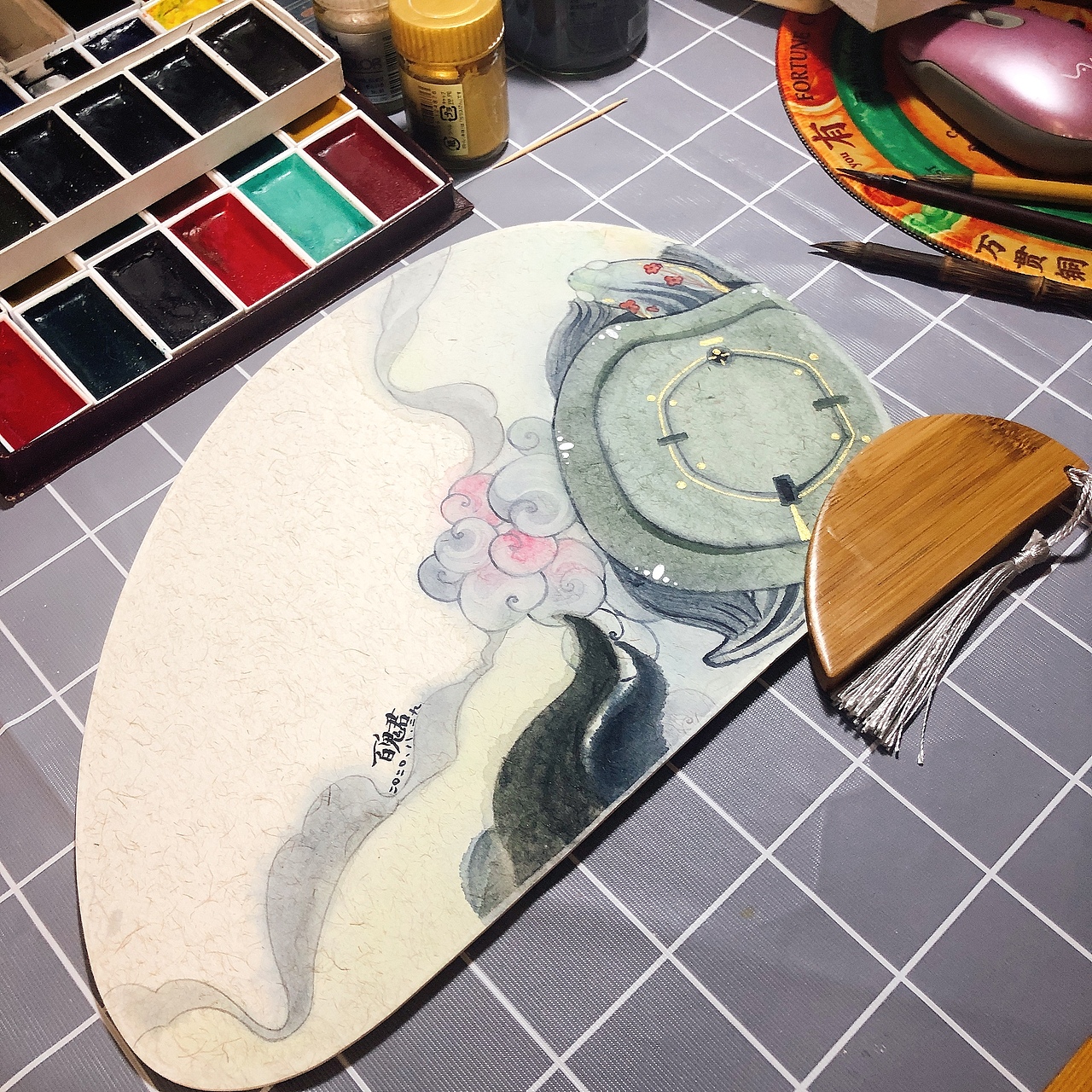 「花火」&「小面