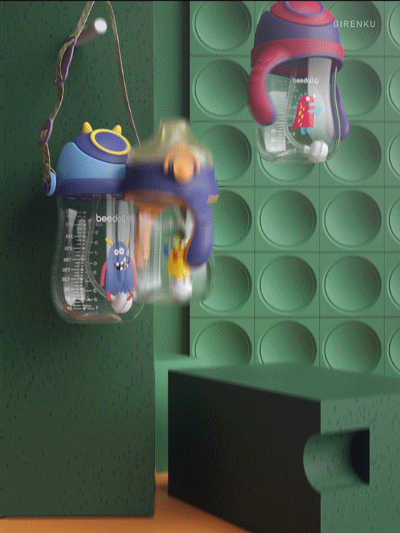 【beedoll小怪兽水杯】创意视觉动画——巨人谷制作（图ZMjEwOTkzNjMy） - Motion Graphic - 站酷设计师巨人谷GIRENKU原创素材 - 站酷ZCOOL