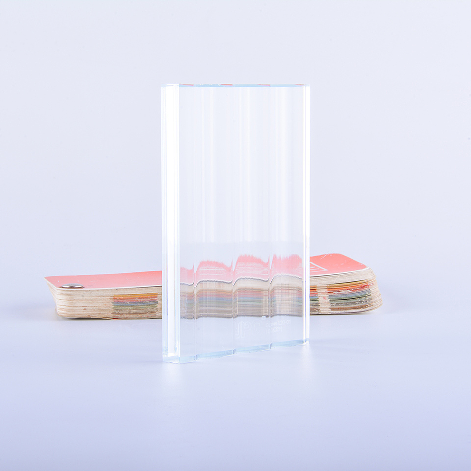 Fluted Glass 电雕玻璃