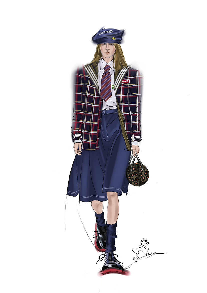 #KENZO2023早春系列