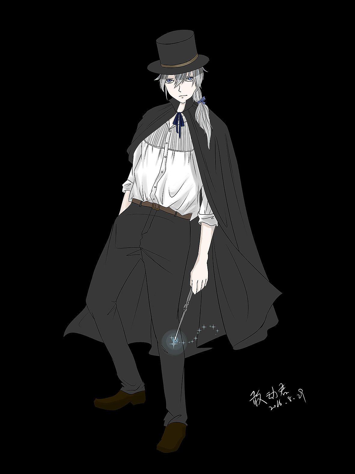 魔法师人设图~练习