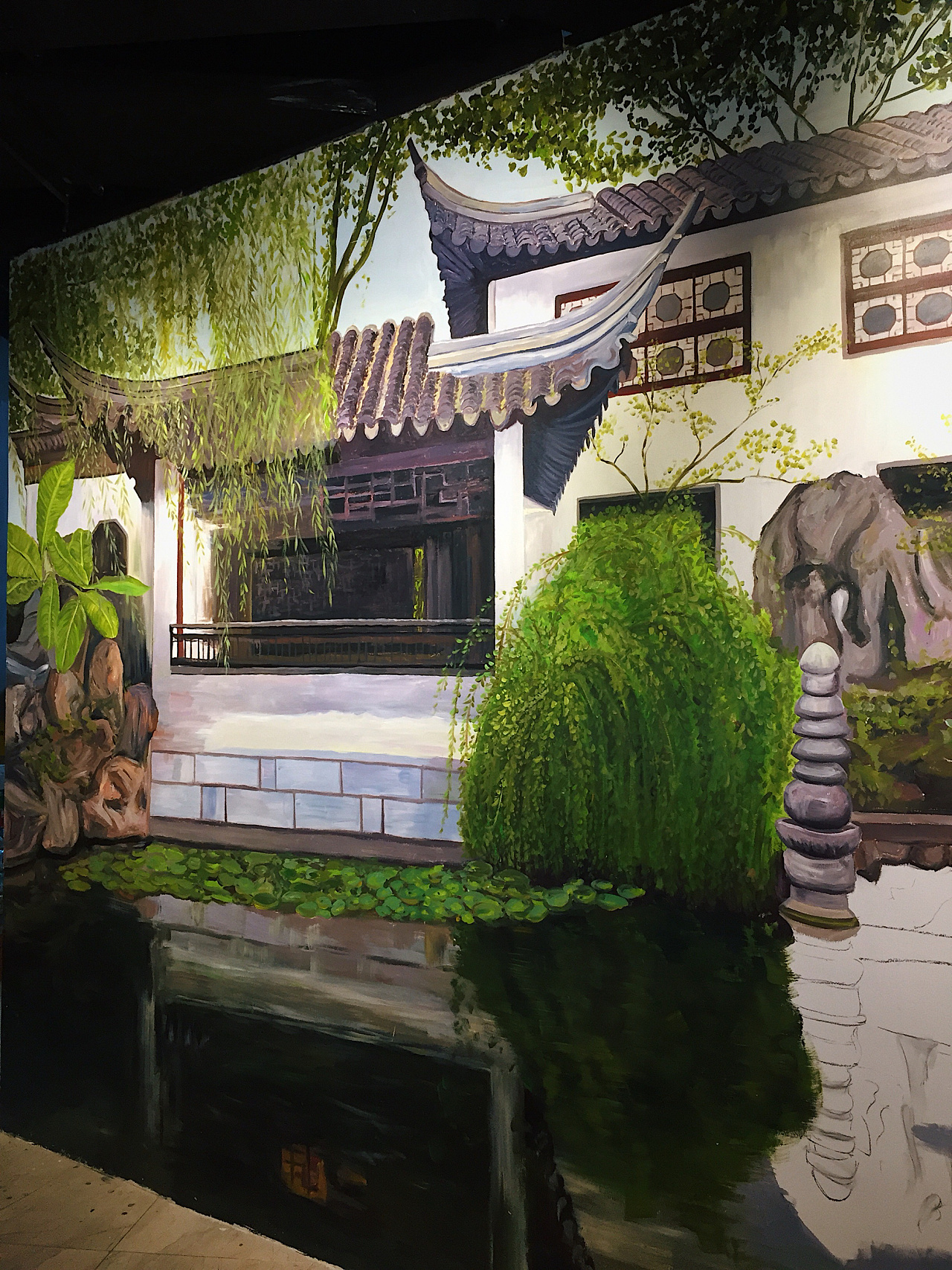 【漫步苏州园林之《留园》】