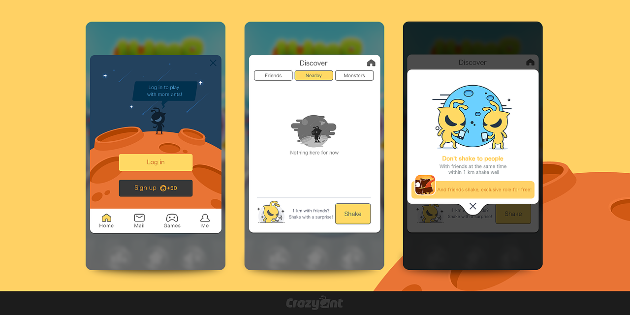 crazyant 小游戏平台