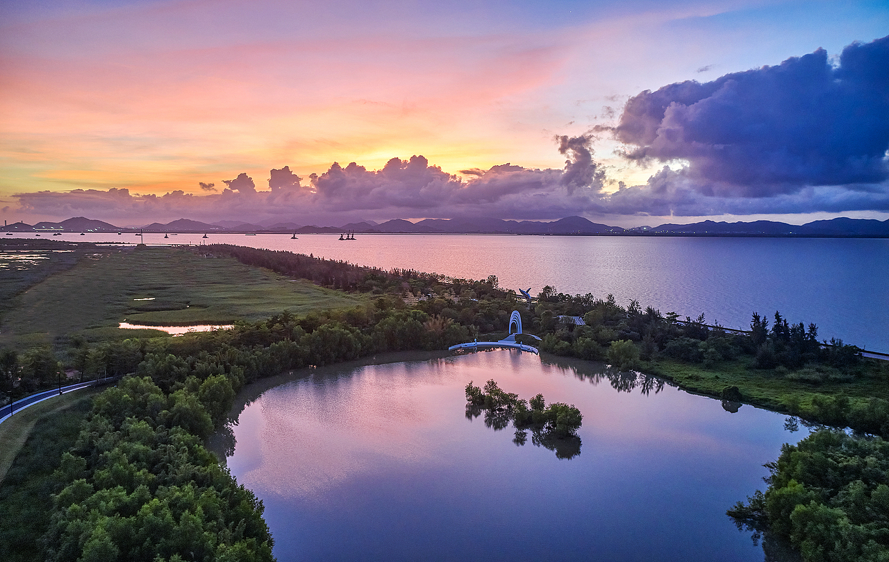 广东江门世茂碧海银湖