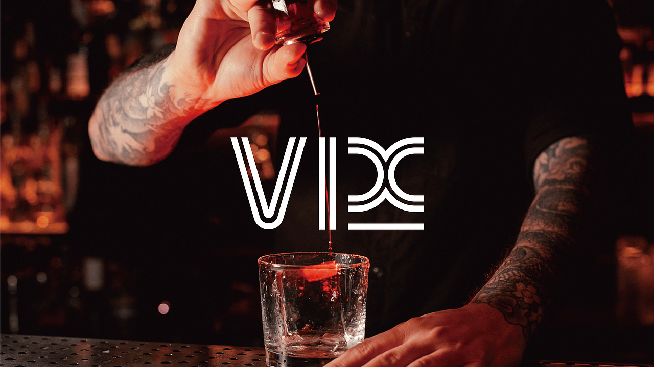 VIX餐酒吧品牌设计
